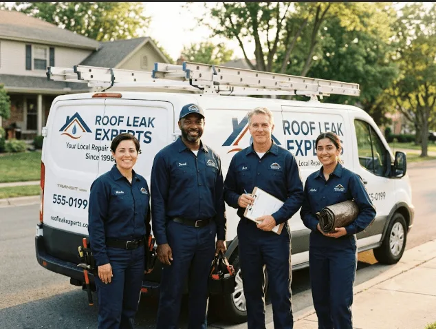 Roof Leak Repair company in Wapakoneta, OH