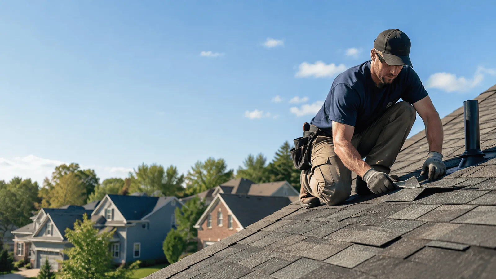 Roof Leak Repair in Wapakoneta, OH near me